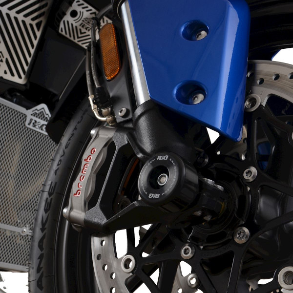 R&G Fork Protectors for Triumph Tiger 850 Sport '21- & Triumph Tiger 1200 GT/GT Explorer/GT Pro/Rally Explorer/Rally Pro '22-